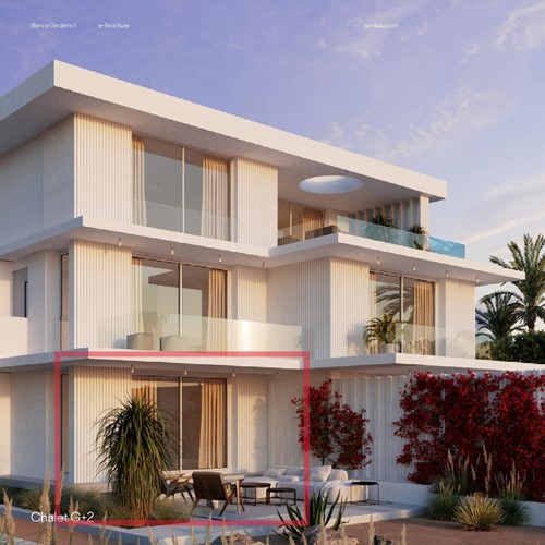 Ground Floor Chalet In Blanca Gardens Soma Bay